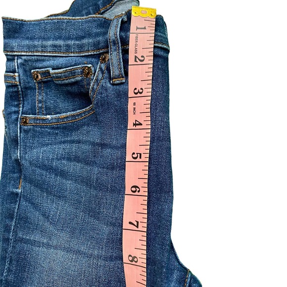 J. Crew 8” High Rise Toothpick Jeans size 27 - Picture 6 of 8